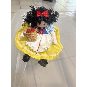 Musical*GREEN TREE DOLLS*Snow White*DISNEY PRINCESS*Brahm's Lullaby No Box